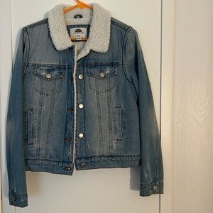 Lined Jean jacket
